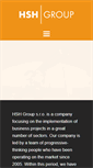 Mobile Screenshot of hshgroup.sk